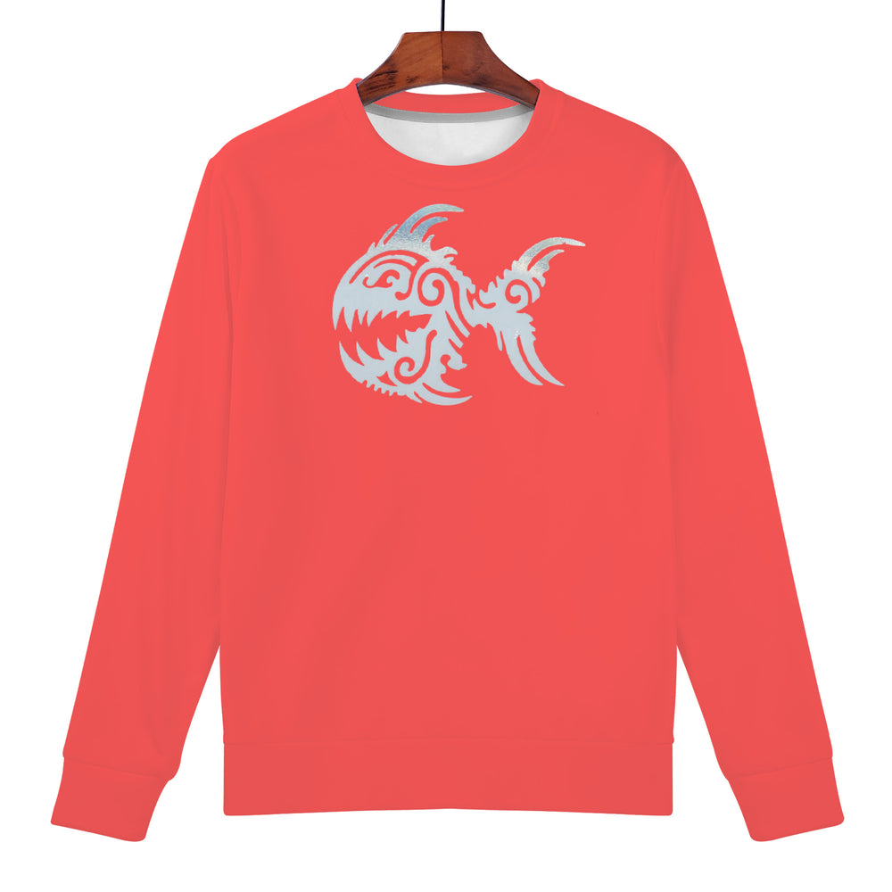 Ti Amo I love you - Exclusive Brand  - Persimmon - Angry Fish - Women's Sweatshirt