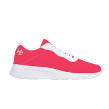 Load image into Gallery viewer, Ti Amo I love you  - Exclusive Brand  - Radical Red  - Air Mesh Running Shoes - White Soles
