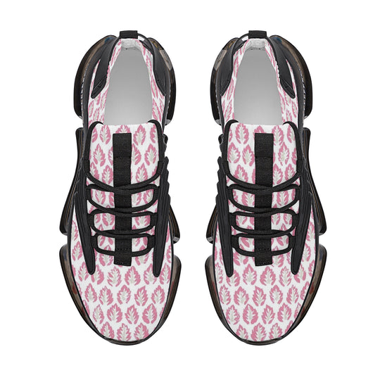 Ti Amo I love you - Exclusive Brand -  Womens - Air Max React Sneakers - Black Soles