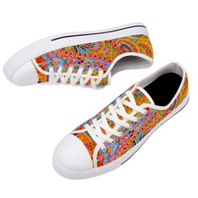 Load image into Gallery viewer, Ti Amo I love you - Exclusive Brand  -  Low-Top Canvas Shoes- White Soles
