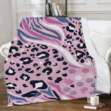 Load image into Gallery viewer, Ti Amo I love you - Exclusive Brand - Microfleece Blankets
