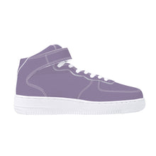 Load image into Gallery viewer, Ti Amo I love you - Exclusive Brand - Amethyst Smoke - Womens High Top Sneaker
