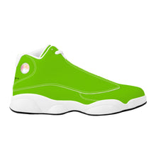 Load image into Gallery viewer, Ti Amo I love you - Exclusive Brand  - Apple Orchid Green -Mens / Womens - Unisex  Basketball Shoes - White Laces
