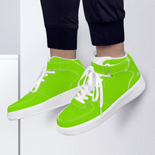 Load image into Gallery viewer, Ti Amo I love you - Exclusive Brand - Alien Armpit - High Top Unisex Sneakers
