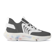 Load image into Gallery viewer, Ti Amo I love you - Exclusive Brand  - Davy&#39;s Grey - Air Max React Sneakers - White Soles
