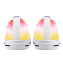 Load image into Gallery viewer, Ti Amo I love you - Exclusive Brand  -  Low-Top Canvas Shoes - White Soles
