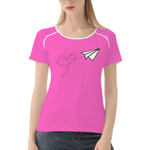 Load image into Gallery viewer, Ti Amo I love you - Exclusive Brand  - Women&#39;s T shirt -Sizes XS-2XL
