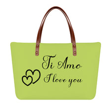 Load image into Gallery viewer, Ti Amo I love you - Exclusive Brand - Diving Cloth Totes
