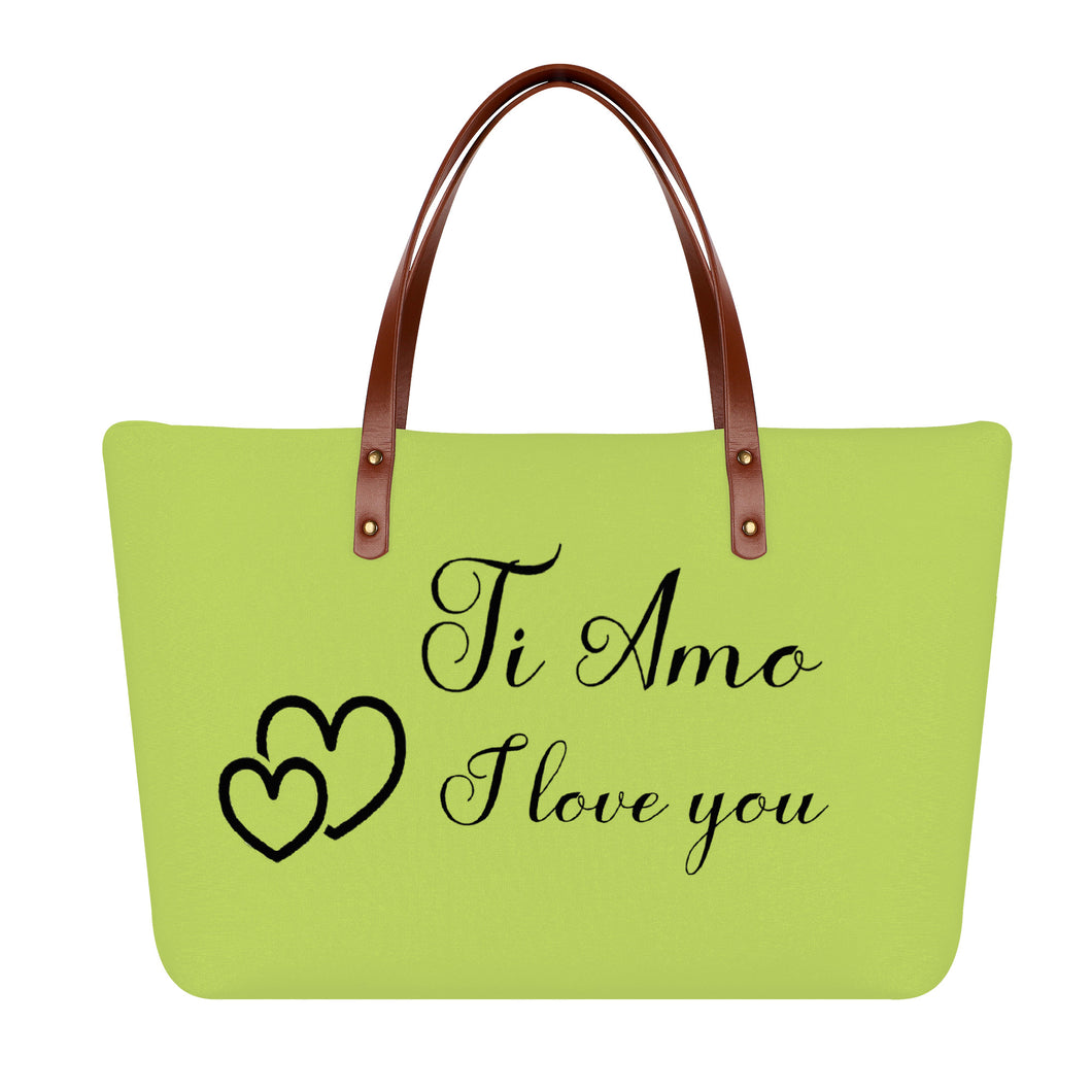 Ti Amo I love you - Exclusive Brand - Diving Cloth Totes