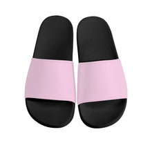 Load image into Gallery viewer, Ti Amo I love you - Exclusive Brand  - Pink Lace - Slide Sandals - Black Soles
