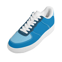 Load image into Gallery viewer, Ti Amo I love you - Exclusive Brand - Lochmara / Jordy Blue / Tarawera - Low Top Unisex Sneakers
