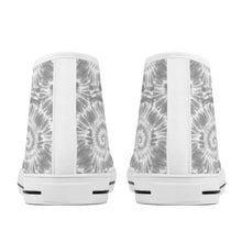 Load image into Gallery viewer, Ti Amo I love you - Exclusive Brand  - High-Top Canvas Shoes - White Soles
