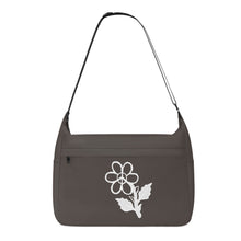 Load image into Gallery viewer, Ti Amo I love you - Exclusive Brand - Quartz - White Daisy - Journey Computer Shoulder Bag
