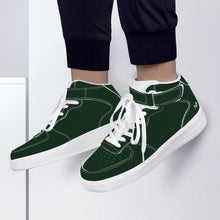 Load image into Gallery viewer, Ti Amo I love you - Exclusive Brand - Celtic -  High Top Unisex Sneakers
