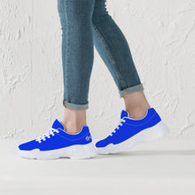 Load image into Gallery viewer, Ti Amo I love you - Exclusive Brand - Blue Blue Eyes - Angry Fish - Chunky Sneakers - White Soles
