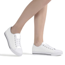 Load image into Gallery viewer, Ti Amo I love you - Exclusive Brand - Low - Top Canvas Shoes - White Soles
