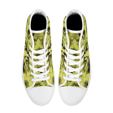 Load image into Gallery viewer, Ti Amo I love you - Exclusive Brand  - High-Top Canvas Shoes - White Soles
