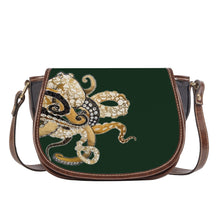 Load image into Gallery viewer, Ti Amo I love you - Exclusive Brand - Celtic - Octopus - Saddle Bag
