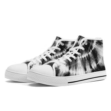 Load image into Gallery viewer, Ti Amo I love you - Exclusive Brand  - High-Top Canvas Shoes - White Soles
