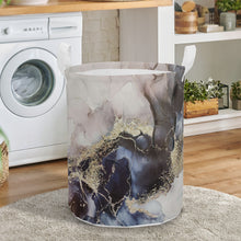 Load image into Gallery viewer, Ti Amo I love you - Exclusive Brand - Round Laundry Basket
