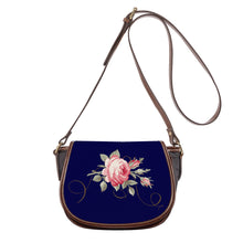 Load image into Gallery viewer, Ti Amo I love you - Exclusive Brand - Stratos - Rose - Saddle Bag
