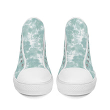 Load image into Gallery viewer, Ti Amo I love you - Exclusive Brand  - High-Top Canvas Shoes - White Soles
