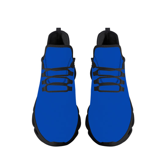 Ti Amo I love you  - Exclusive Brand - Absolute Zero Blue - Double Black Heart - Flex Control Sneakers - Black