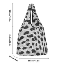 Load image into Gallery viewer, Ti Amo I love you - Exclusive Brand - Animal Pattern - 3pc Grocery Bags
