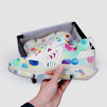 Load image into Gallery viewer, Ti Amo I love you  - Exclusive Brand  - Womens - Air Max React Sneakers - White Soles
