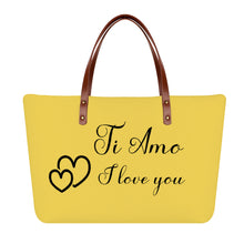 Load image into Gallery viewer, Ti Amo I love you - Exclusive Brand - Diving Cloth Totes
