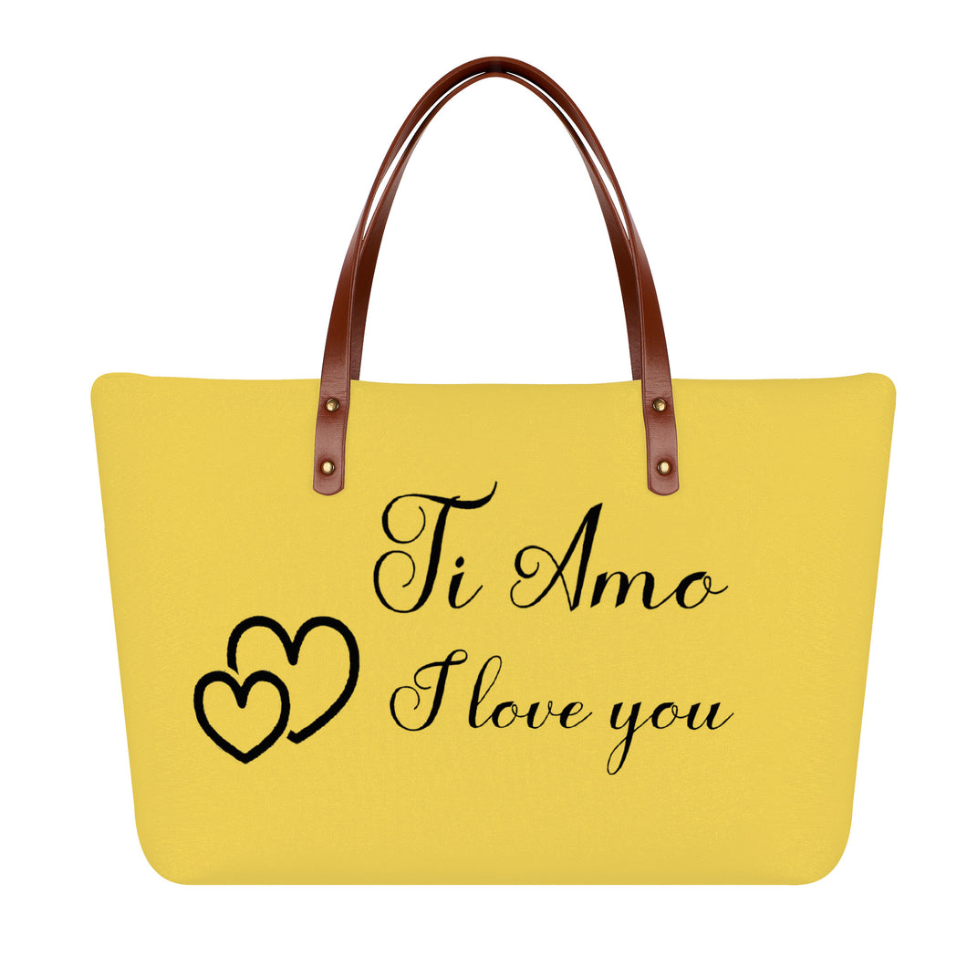 Ti Amo I love you - Exclusive Brand - Diving Cloth Totes