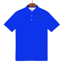 Load image into Gallery viewer, Ti Amo I love you - Exclusive Brand - Blue Blue Eyes - Spider - Mens Polo Shirt
