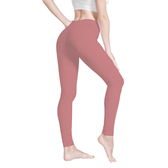 Ti Amo I love you - Exclusive Brand  - New York Pink - White Daisy -  Yoga Leggings