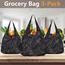 Load image into Gallery viewer, Ti Amo I love you - Exclusive Brand  - 3pc Grocery Bags
