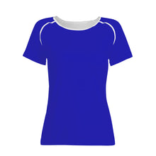 Load image into Gallery viewer, Ti Amo I love you - Exclusive Brand - Royal Blue  - Women&#39;s  T shirt - Sizes XS-2XL
