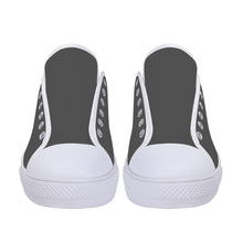 Load image into Gallery viewer, Ti Amo I love you - Exclusive Brand - Low-Top Canvas Shoes - White Soles
