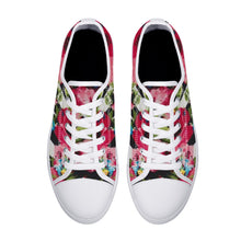 Load image into Gallery viewer, Ti Amo I love you - Exclusive Brand - Low-Top Canvas Shoes - White Soles
