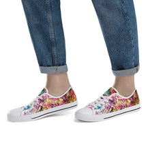 Load image into Gallery viewer, Ti Amo I love you - Exclusive Brand  - Low-Top Canvas Shoes - White Soles
