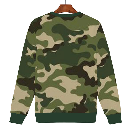 Ti Amo I love you - Exclusive Brand - Camouflage - Men's Sweatshirt
