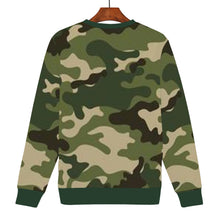 Load image into Gallery viewer, Ti Amo I love you - Exclusive Brand - Camouflage - Men&#39;s Sweatshirt
