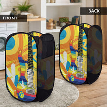 Load image into Gallery viewer, Ti Amo I love you - Exclusive Brand  - Laundry Hamper Black
