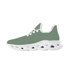 Load image into Gallery viewer, Ti Amo I love you - Exclusive Brand  - Spanish Green - Mens / Womens - Flex Control Sneakers- White Soles
