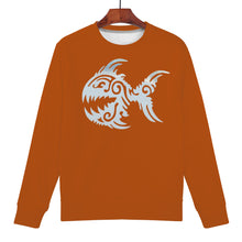 Load image into Gallery viewer, Ti Amo I love you - Exclusive Brand  -  Angry Fish - Men&#39;s Sweatshirt
