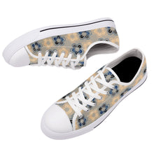 Load image into Gallery viewer, Ti Amo I love you - Exclusive Brand  - Low-Top Canvas Shoes - White Soles
