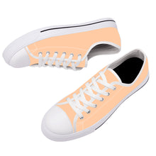 Load image into Gallery viewer, Ti Amo I love you - Exclusive Brand - Low-Top Canvas Shoes- White Soles
