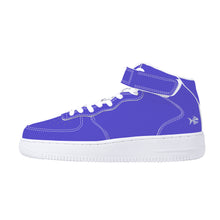 Load image into Gallery viewer, Ti Amo I love you - Exclusive Brand - Iris -  High Top Unisex Sneakers
