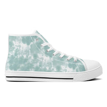 Load image into Gallery viewer, Ti Amo I love you - Exclusive Brand  - High-Top Canvas Shoes - White Soles
