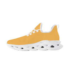 Load image into Gallery viewer, Ti Amo I love you - Exclusive Brand  - Light Orange - Mens / Womens - Flex Control Sneakers- White Soles
