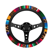 Load image into Gallery viewer, Ti Amo I love you - Exclusive Brand - Leopard &amp; Stripes - Car Steering Wheel Covers
