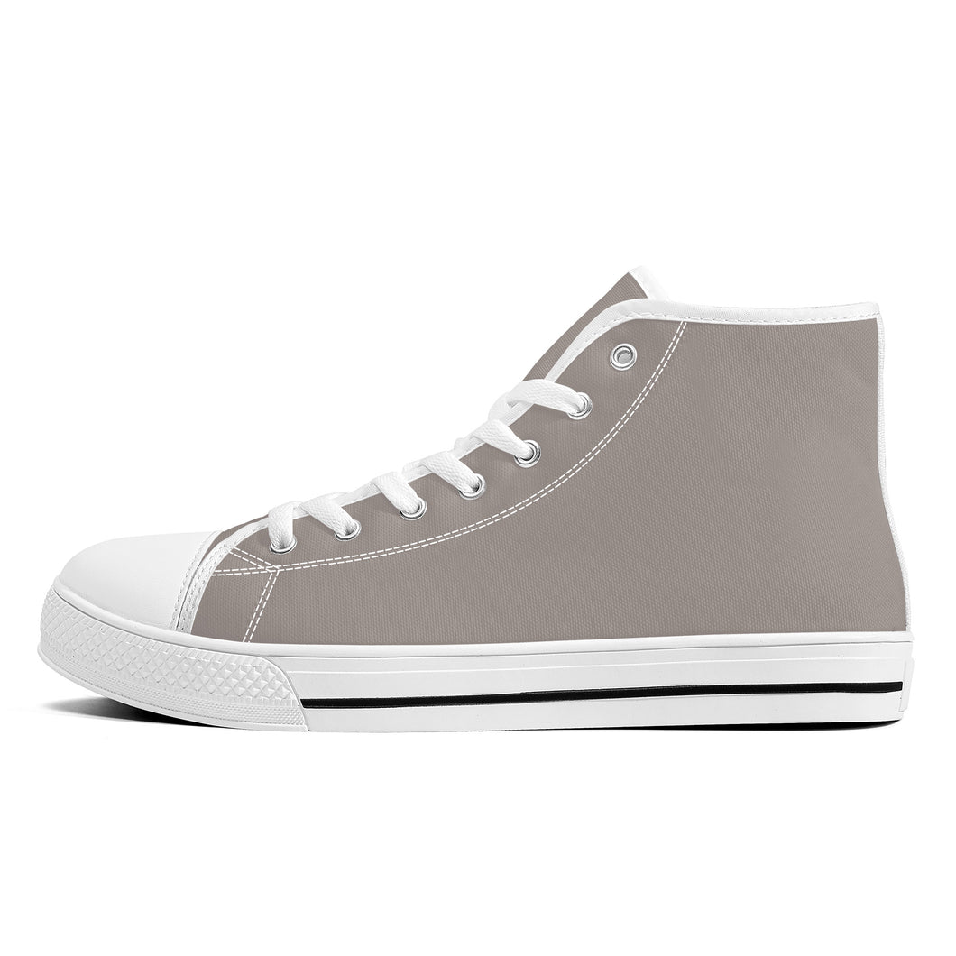 Ti Amo I love you  - Exclusive Brand - Zorba - High-Top Canvas Shoes - White Soles